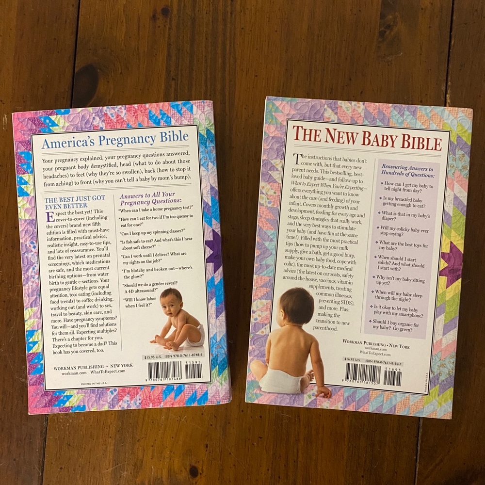 What To Expect Books Set - Picture 4 of 4